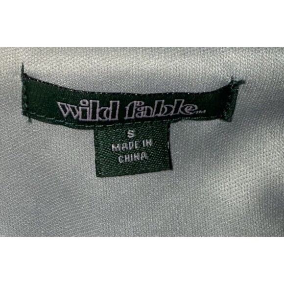 NWOT Wild Fable Gray Faux Fur Open Front Jacket  Small - Picture 3 of 8